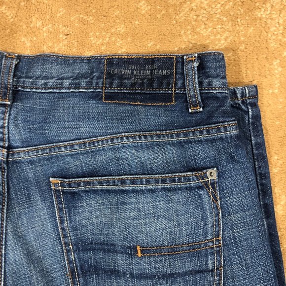 Men’s Calvin Klein Jeans Blue, Size 34W 30L - Picture 8 of 8